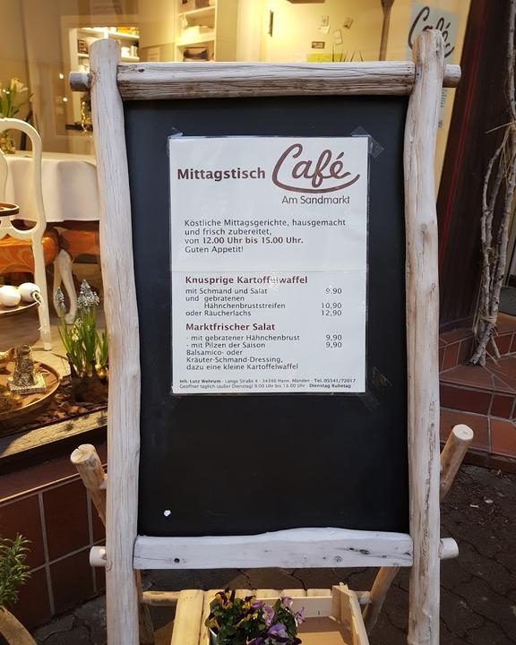 Café am Sandmarkt