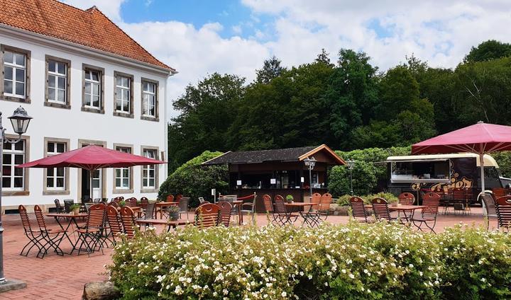 Biergarten an der Therme