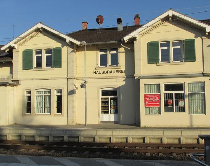 Alter Bahnhof